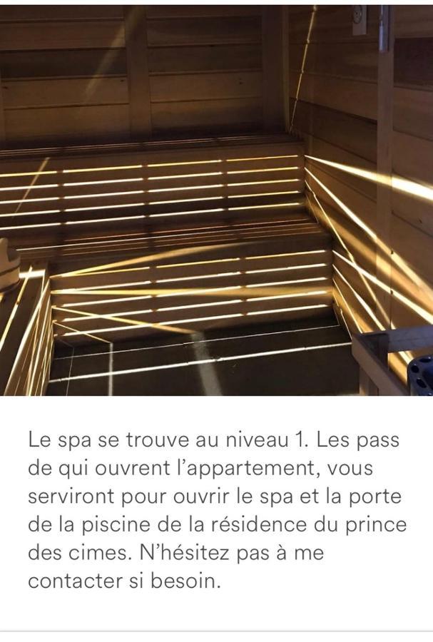 Le Refuge Du Montagnard, Arc 1950, Skis Aux Pieds, Spa Les Arcs  Екстериор снимка