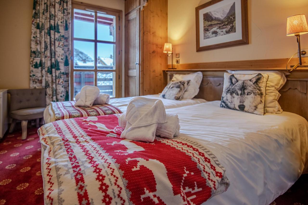 Le Refuge Du Montagnard, Arc 1950, Skis Aux Pieds, Spa Les Arcs  Екстериор снимка