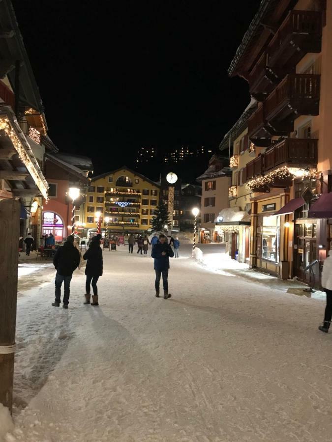 Le Refuge Du Montagnard, Arc 1950, Skis Aux Pieds, Spa Les Arcs  Екстериор снимка