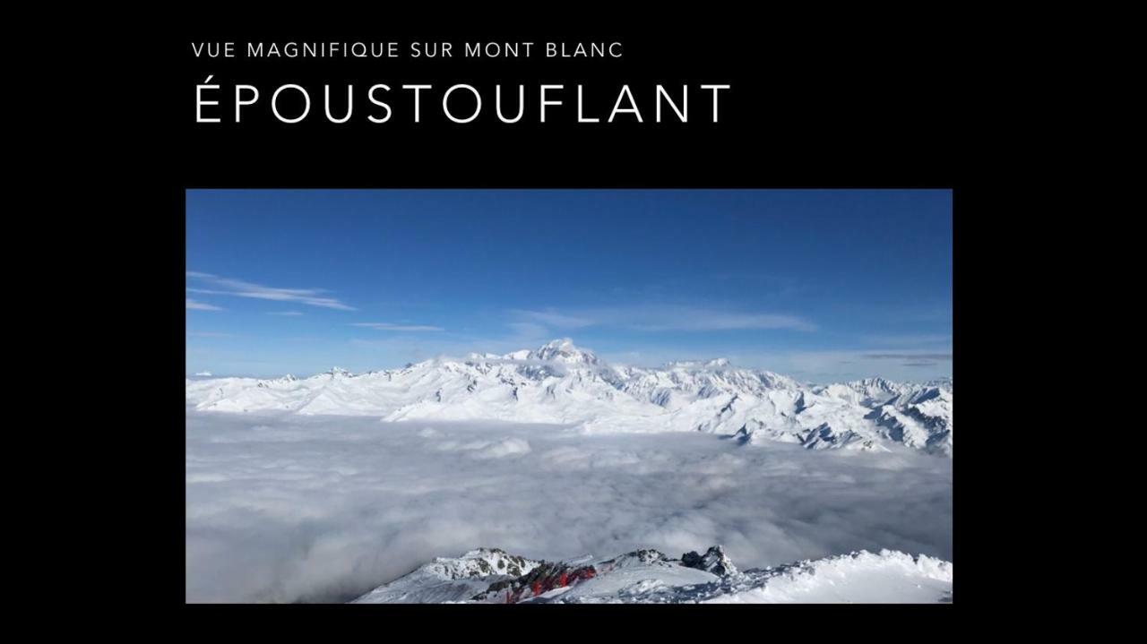 Le Refuge Du Montagnard, Arc 1950, Skis Aux Pieds, Spa Les Arcs  Екстериор снимка
