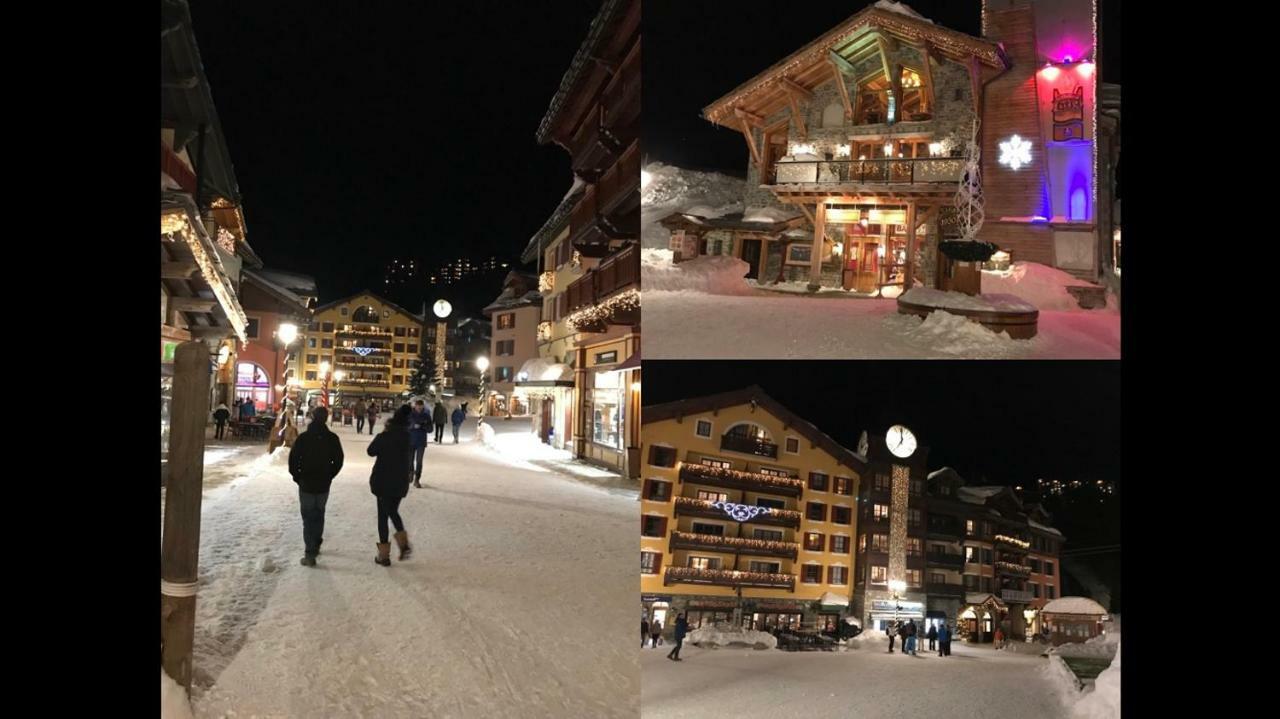 Le Refuge Du Montagnard, Arc 1950, Skis Aux Pieds, Spa Les Arcs  Екстериор снимка