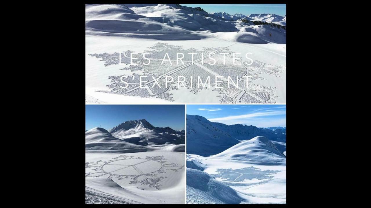 Le Refuge Du Montagnard, Arc 1950, Skis Aux Pieds, Spa Les Arcs  Екстериор снимка