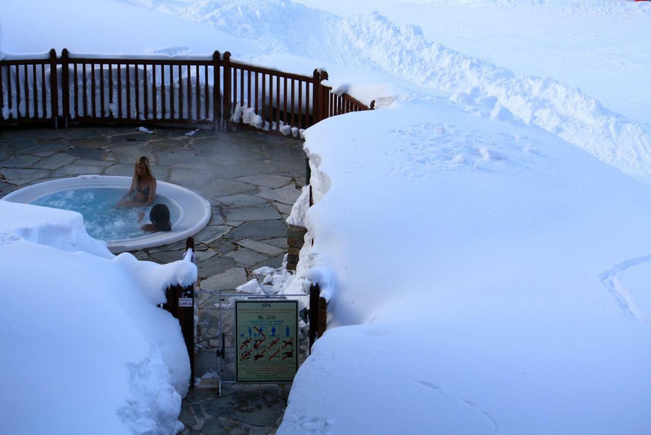 Le Refuge Du Montagnard, Arc 1950, Skis Aux Pieds, Spa Les Arcs  Екстериор снимка
