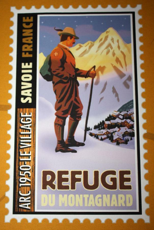 Le Refuge Du Montagnard, Arc 1950, Skis Aux Pieds, Spa Les Arcs  Екстериор снимка